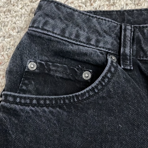 ASOS High Rise Loose Skater Jeans - Picture 13 of 13